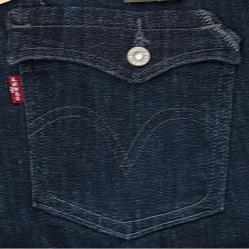 Levi's Dark Blue Denim Pants